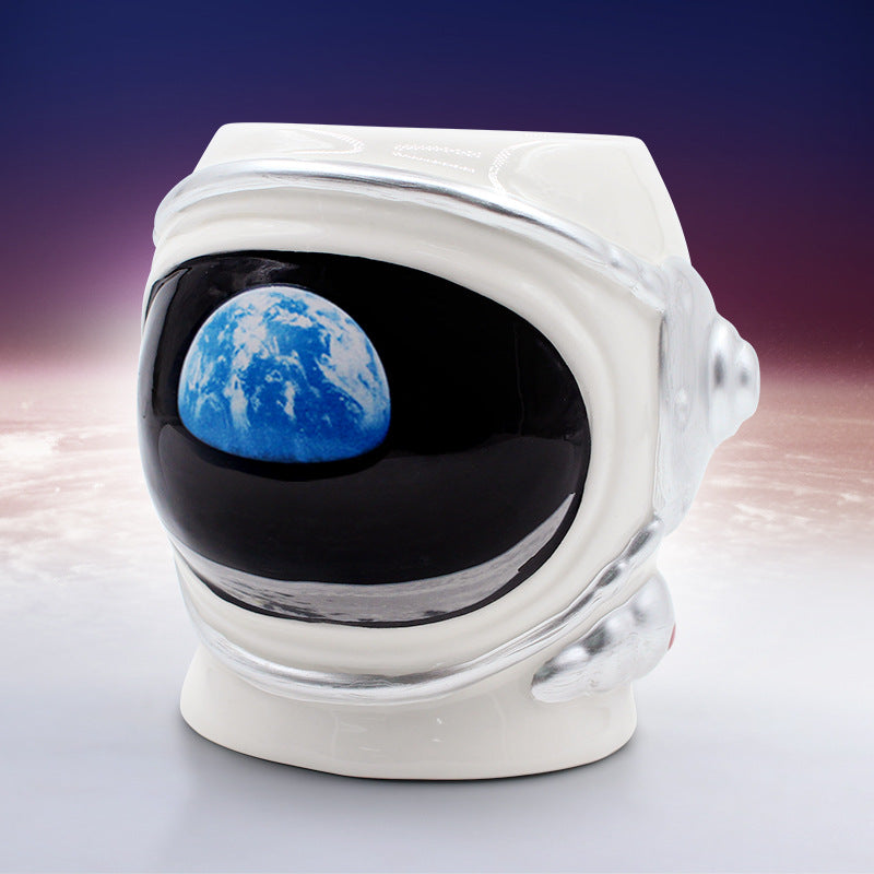 Color Changing Mug with Space Temperature Sensor - White, 600ml