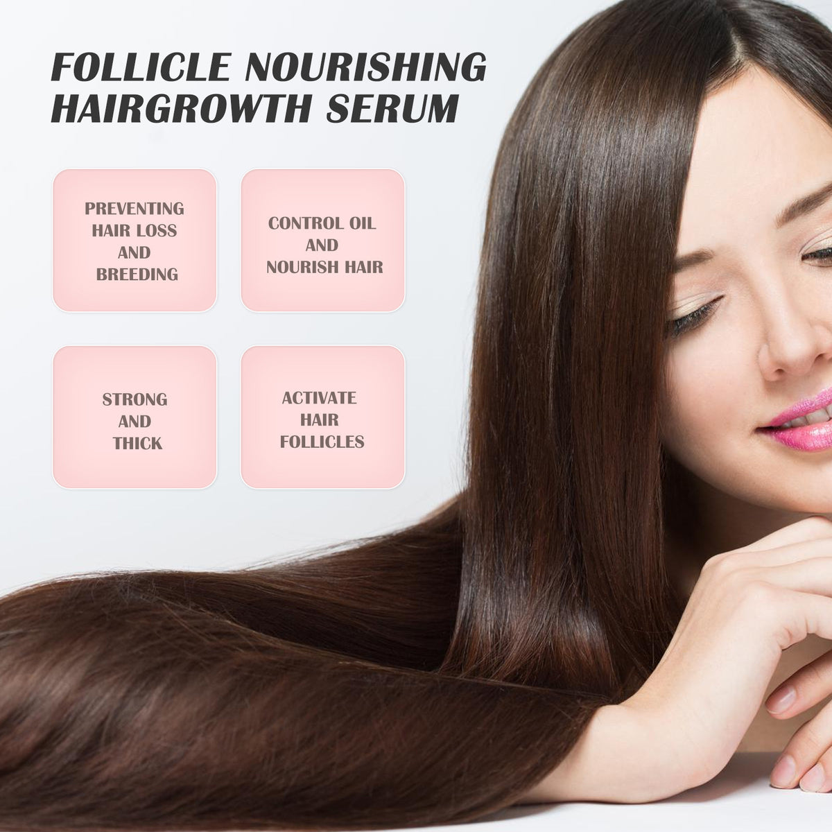 Scalp Cleansing Serum 30ml - Oil Control & Flake-Free