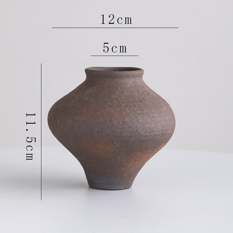 Ceramic Vase for Flower Arrangements Hydroponics Home Decor