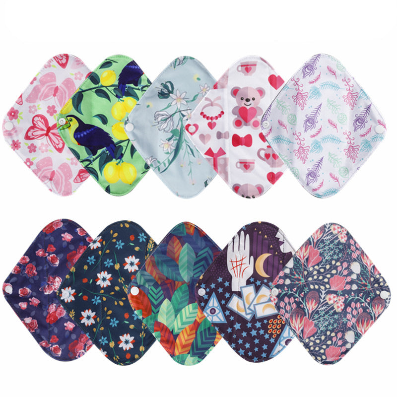 Washable Waterproof Sanitary Napkin Protector Mat - Reusable Feminine Care