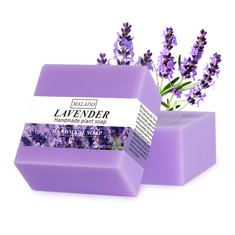 Lavender Bar Soap 100g - Natural Body Care for Smooth Skin