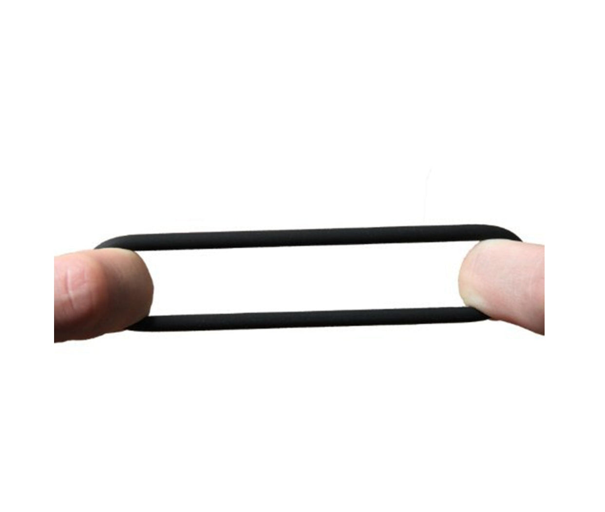 7-Piece Silicone Cock Ring Set for Men and Couples - Adjustable & Waterproof