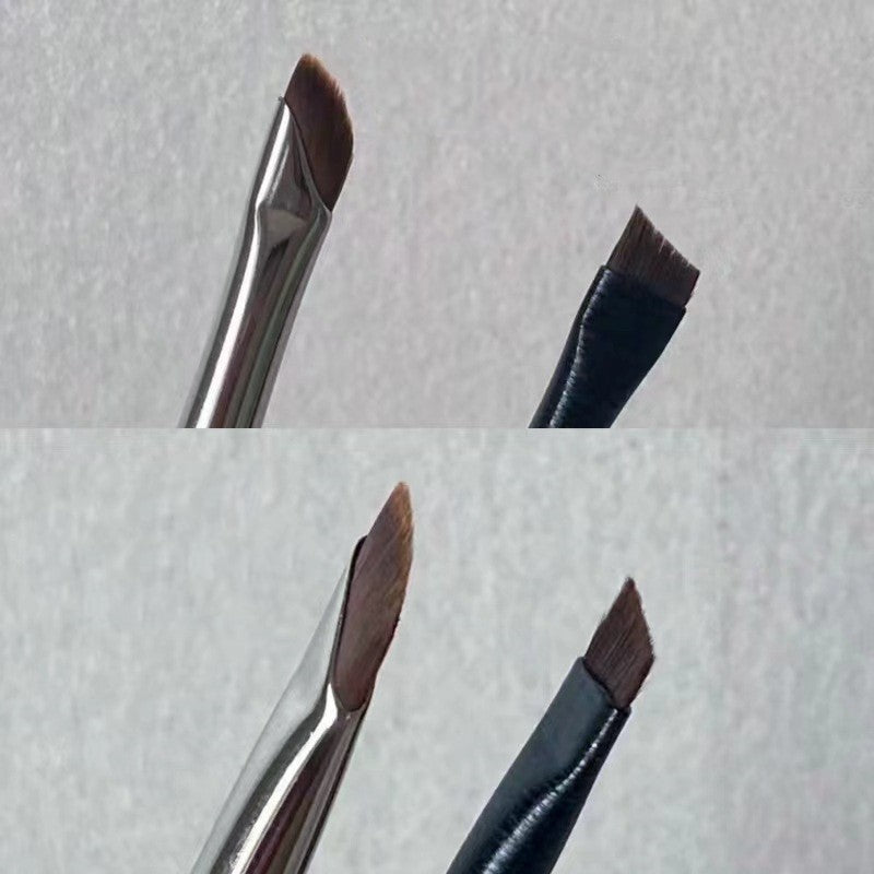 Eyeliner Brush - Oblique Edge Makeup Brush for Precise Eye Definition