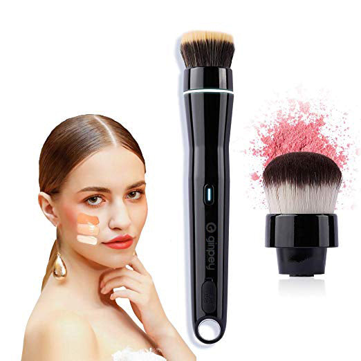 Electrical 360 Rotating Makeup Brush - Personal Care Appliance