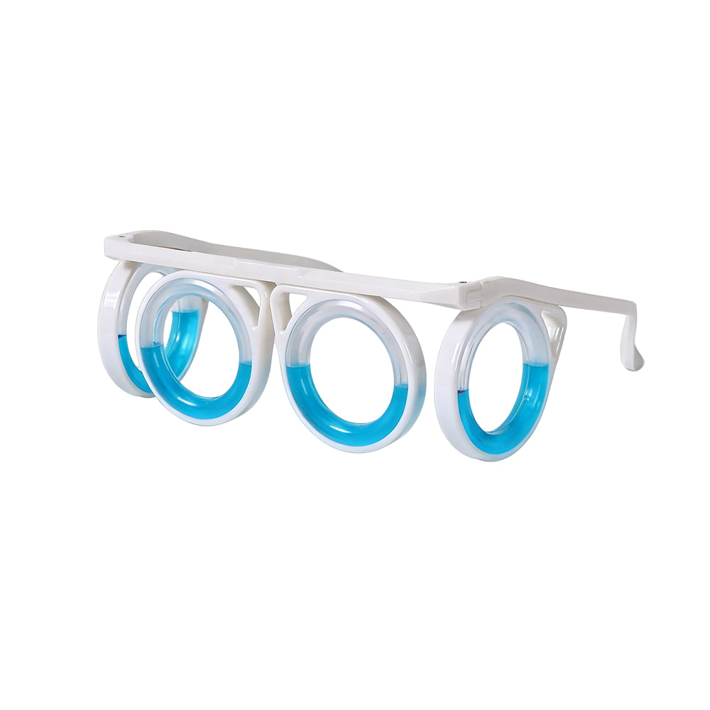 Anti-Motion Sickness Glasses - Travel Nausea Relief for Car, Sea & Air