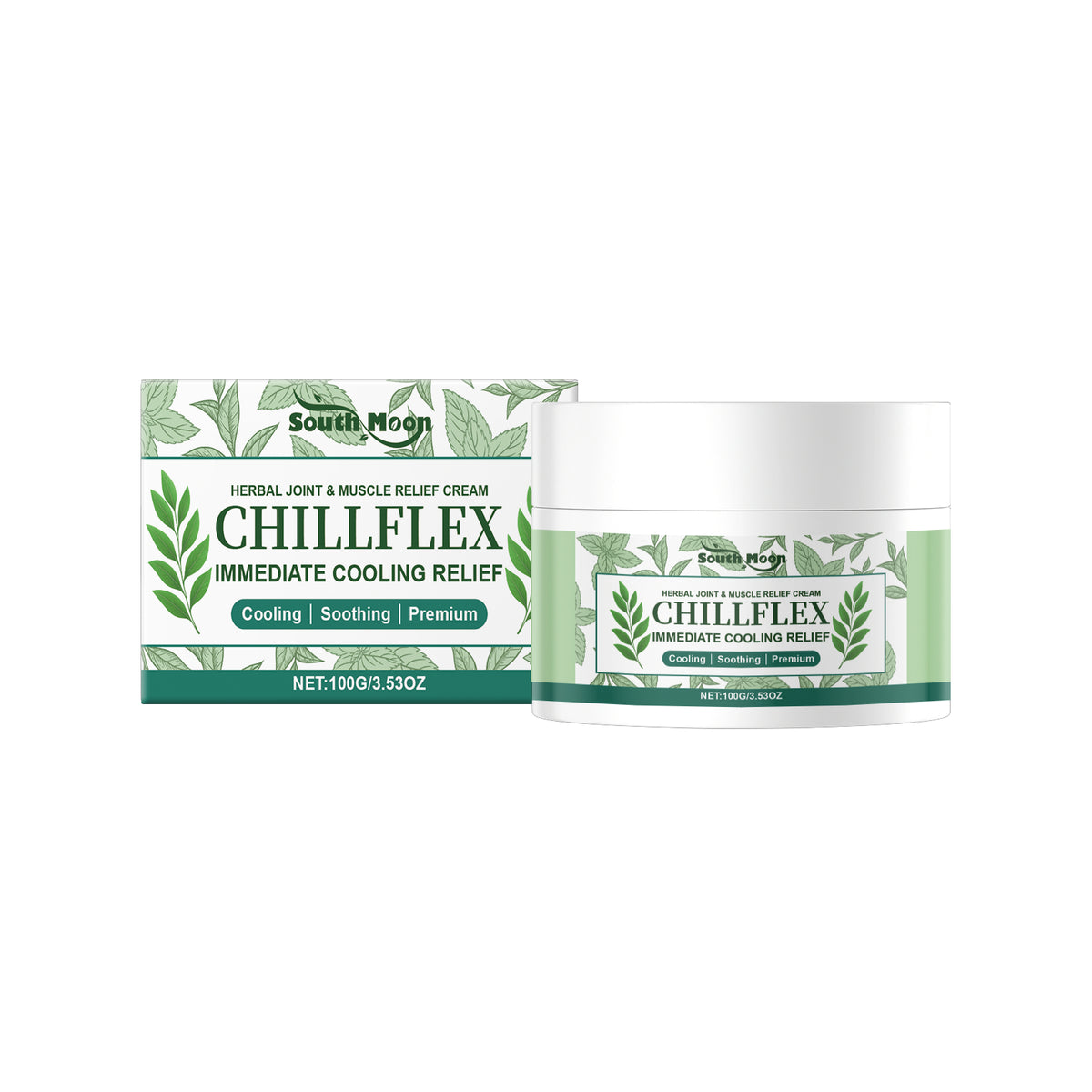 Herbal Muscle & Joint Relief Cream 100g - Pain & Inflammation Support
