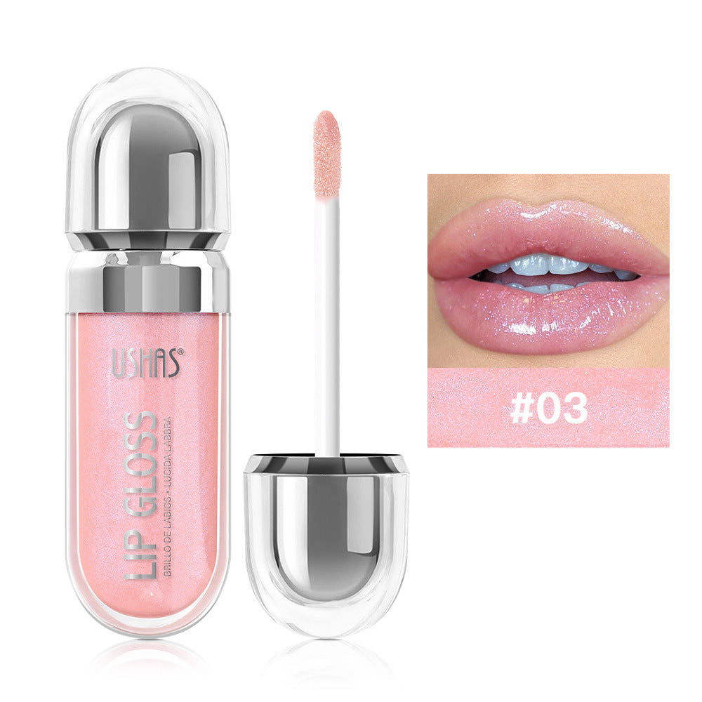 Pearlescent Liquid Lipstick Long-Lasting Waterproof Nonstick Lip Color