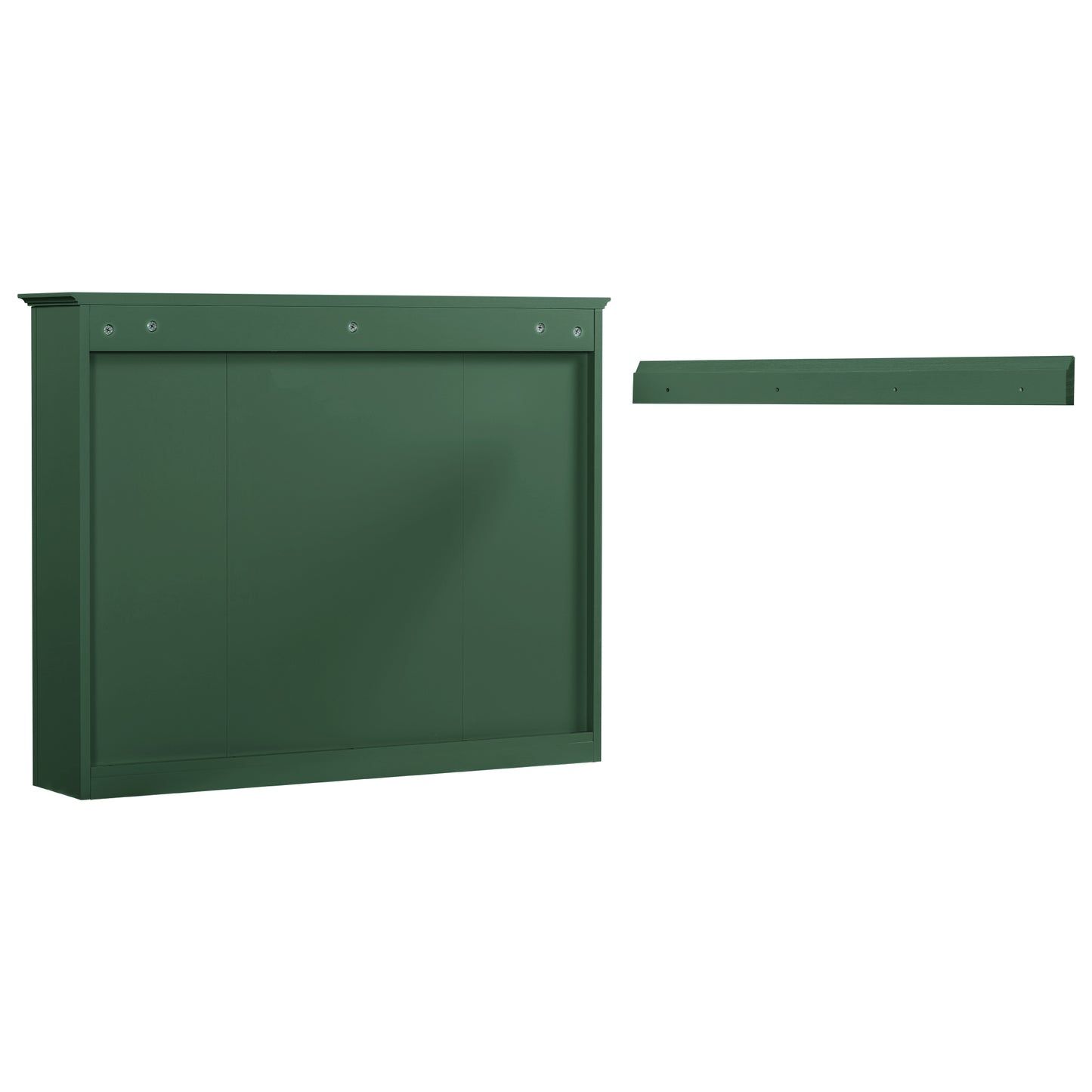 36'' Green Bathroom Vanity with Medicine Cabinet & Sink