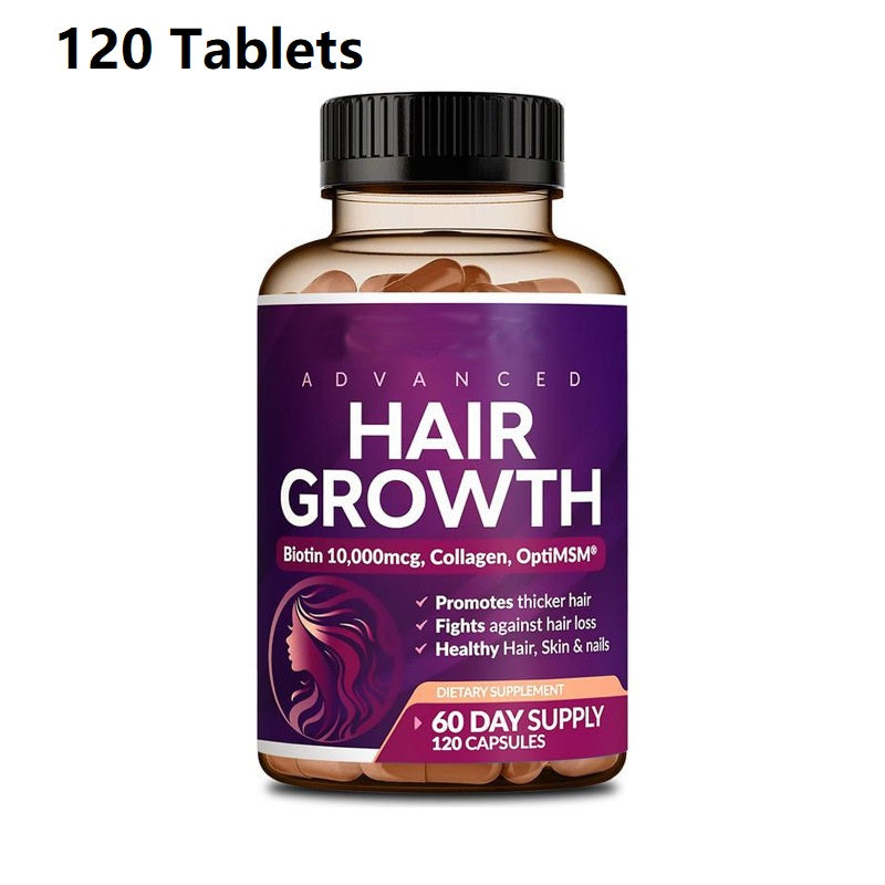 Hair Growth Capsules for Adults