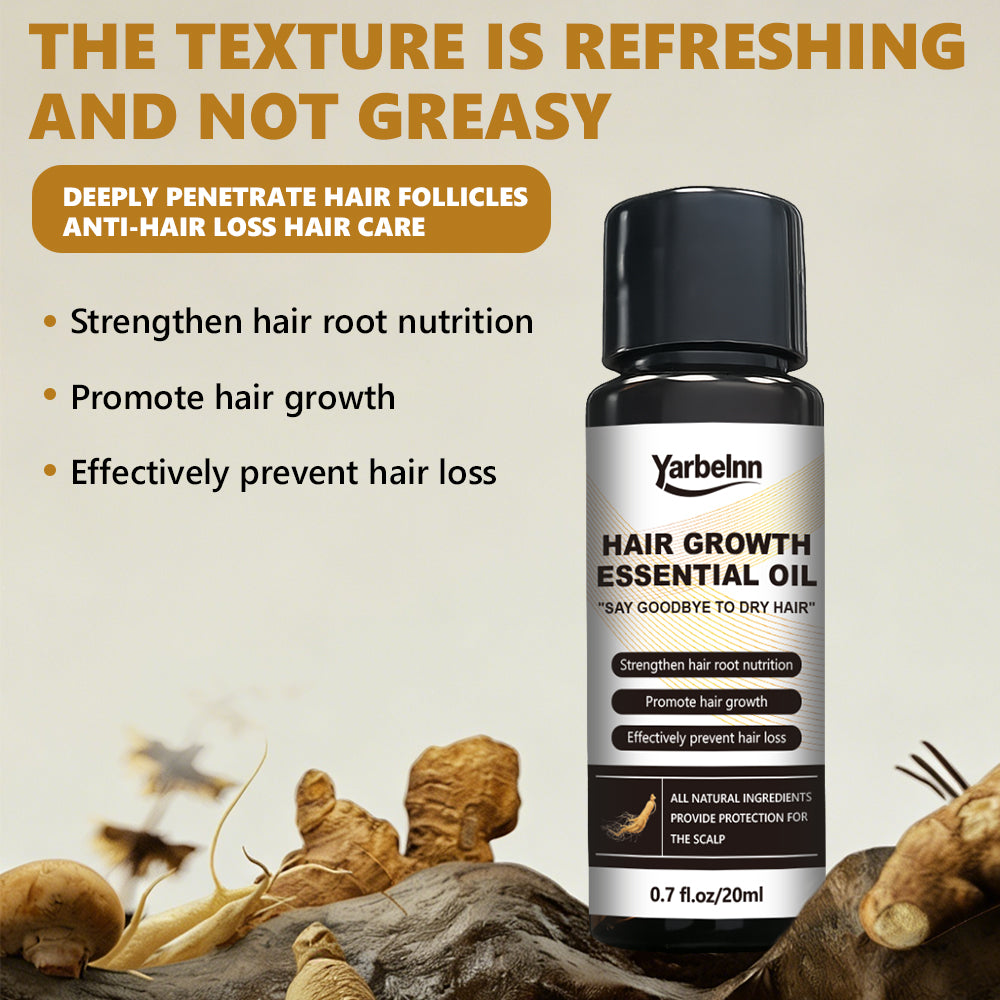 Plant Oil Scalp Treatment Liquid - Daily Nourishing Care