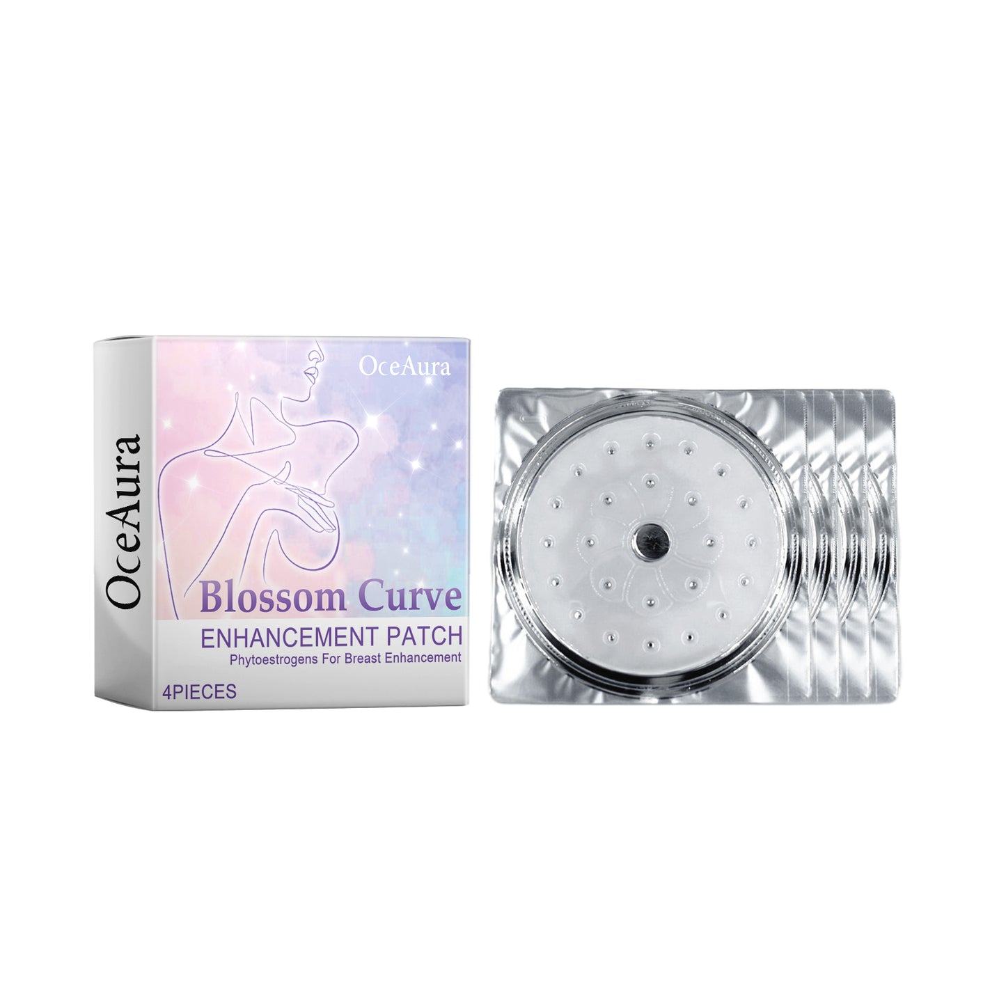 Firming Breast Enhancement Patches - Moisturizing & Anti-Sagging Lift Treatment