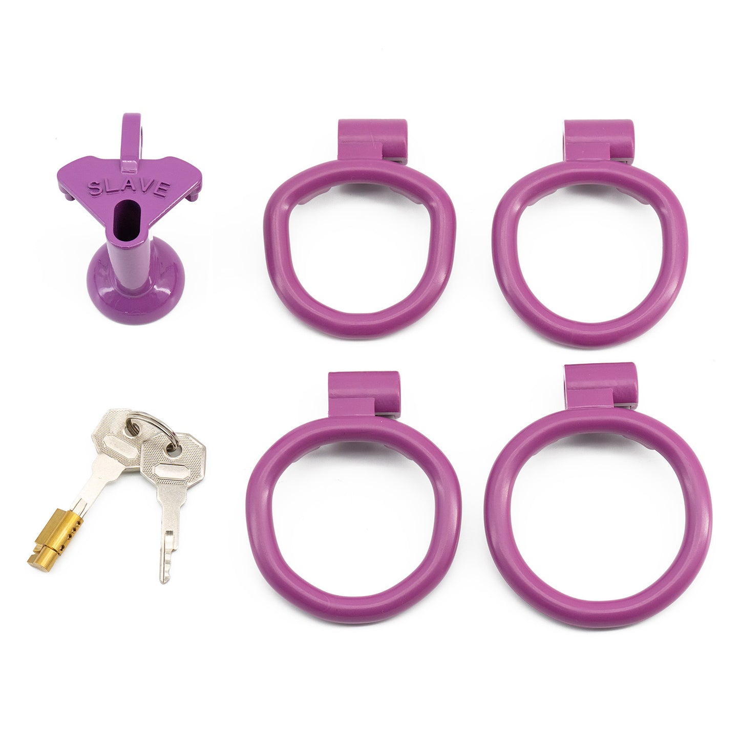 Negative Electrode Chastity Lock Puppet Pot Cover for Home & Garden