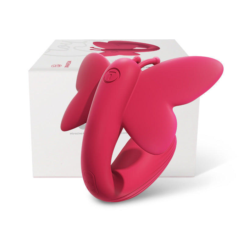 Remote Control Butterfly Vibrator for Women - Waterproof Silicone Pleasure Toy