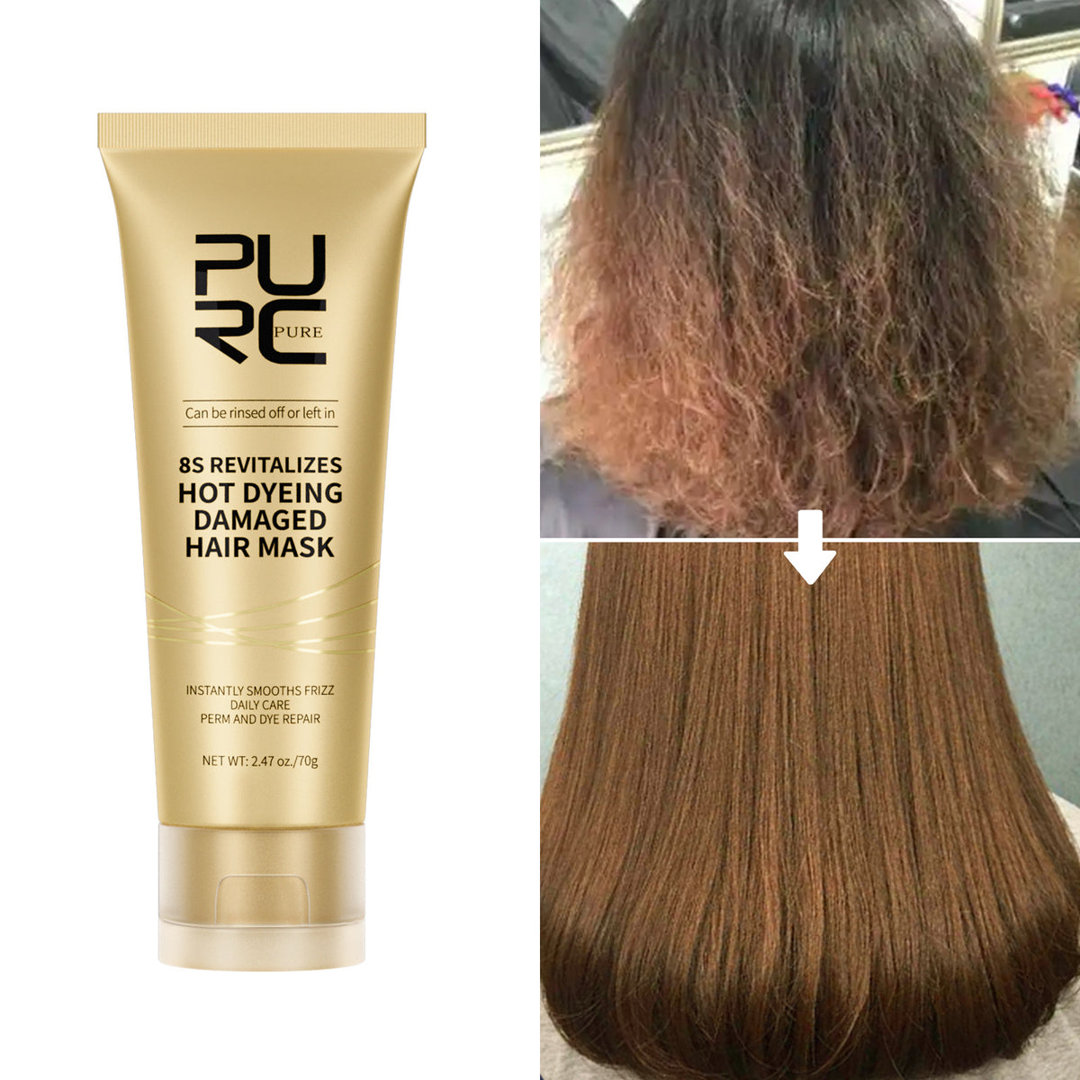 Hair Restoration Mask - Hydrating Soft Repair Fluffy 70ml