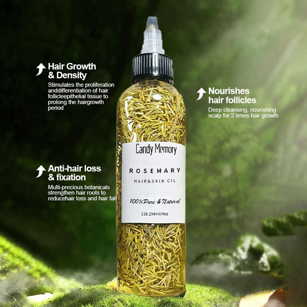 Rosemary Hair Care Essential Oil