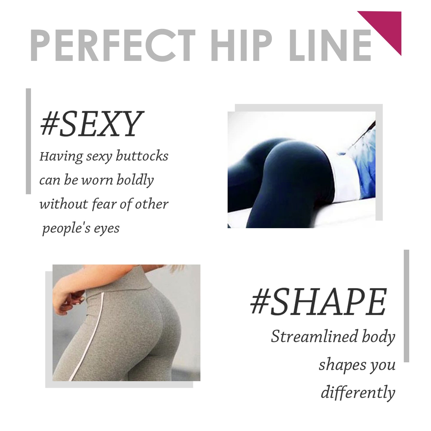 Buttock Firming & Enhancement Cream - Natural Hip Lifting Body Care