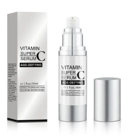 Women’s Hydrating Vitamin C Serum 30ml - Firming & Moisturizing Facial Treatment