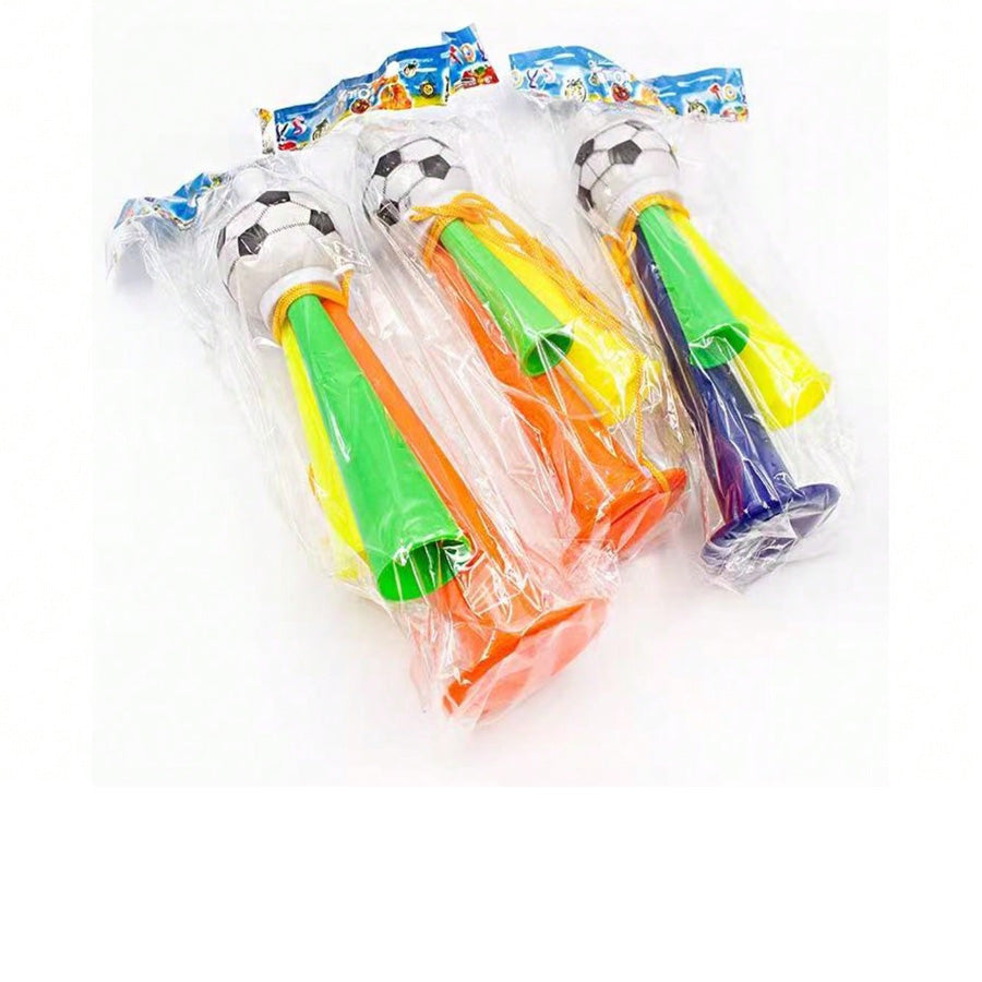 4pcs Football Cheering Horn Set - Loud Stadium Supporter Horns