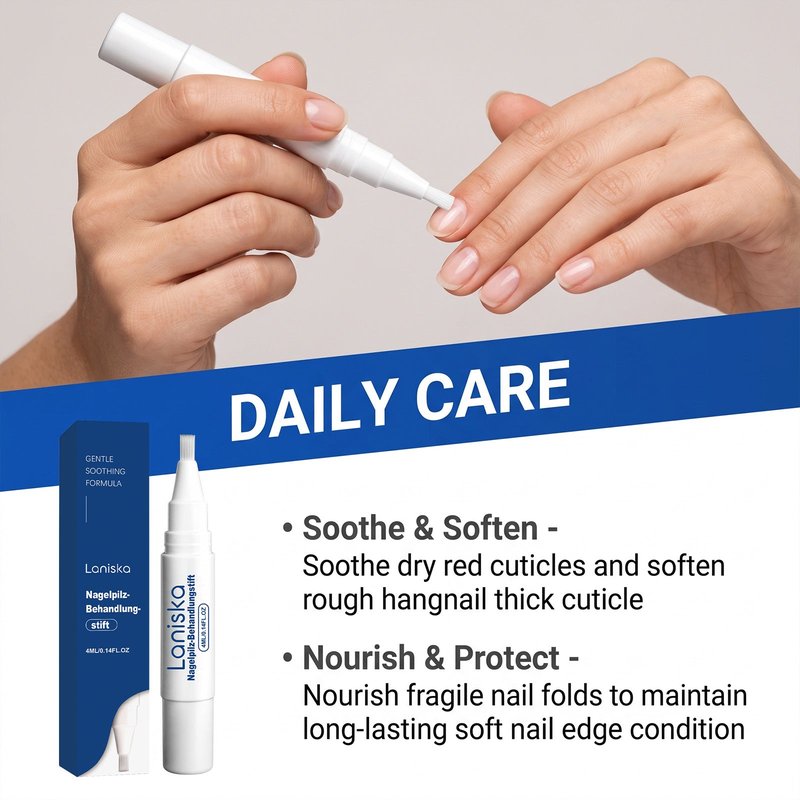 Nail Care Pen with 4ml Capacity for Soothing Nail Treatment