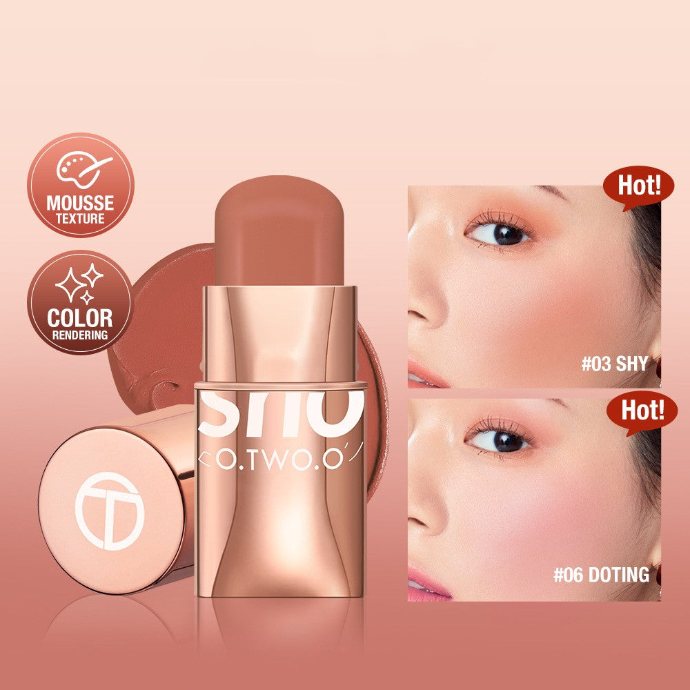 Cream Blush Stick - Natural Toning and Brightening Face Makeup