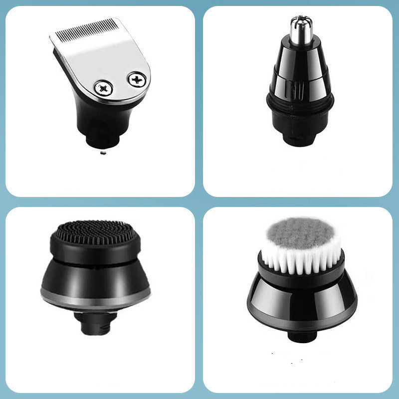 Men's 5-in-1 Electric Body Groomer - USB Rechargeable