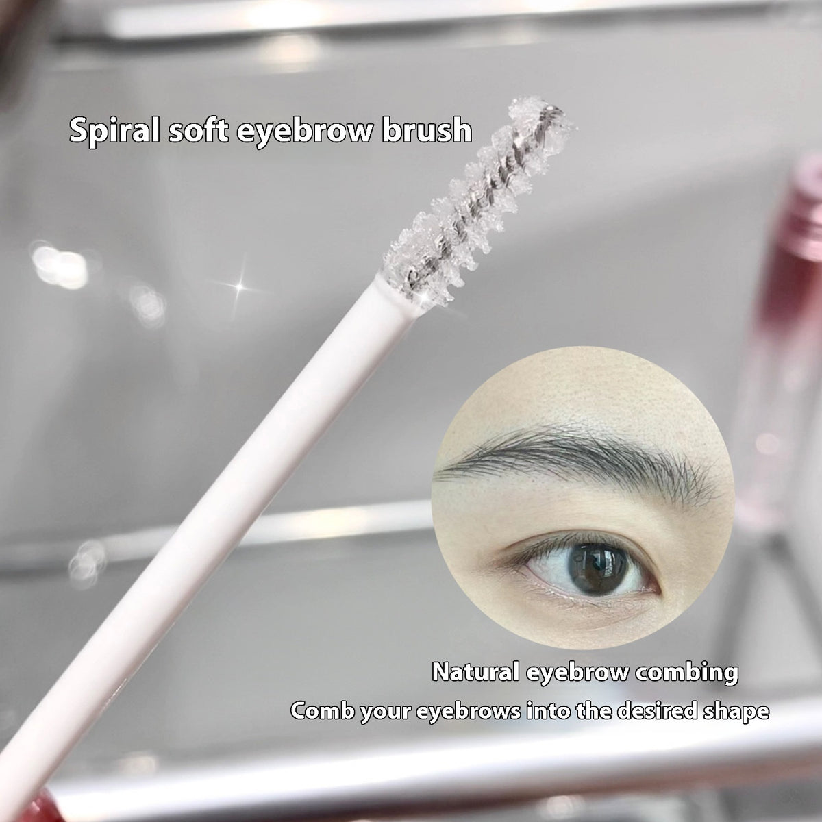 Eyebrow Shaping Gel - Clear 3D Eyebrow Makeup & Styling Liquid