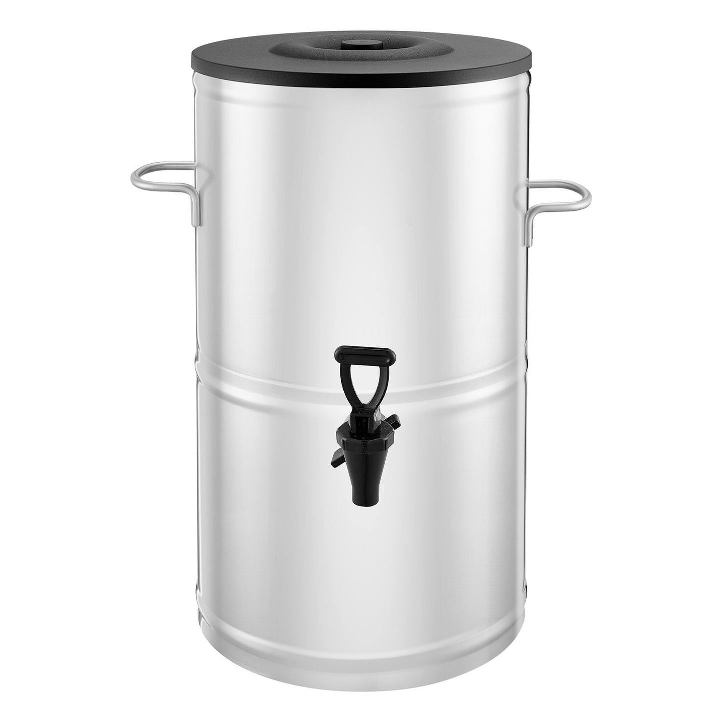 4 Gallon Iced Tea Dispenser - Stainless Steel Beverage Server