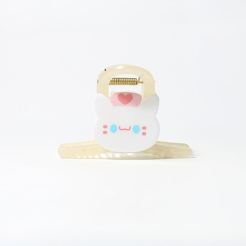 Cute Cat Claw Hair Clip - Acrylic Grab Clip
