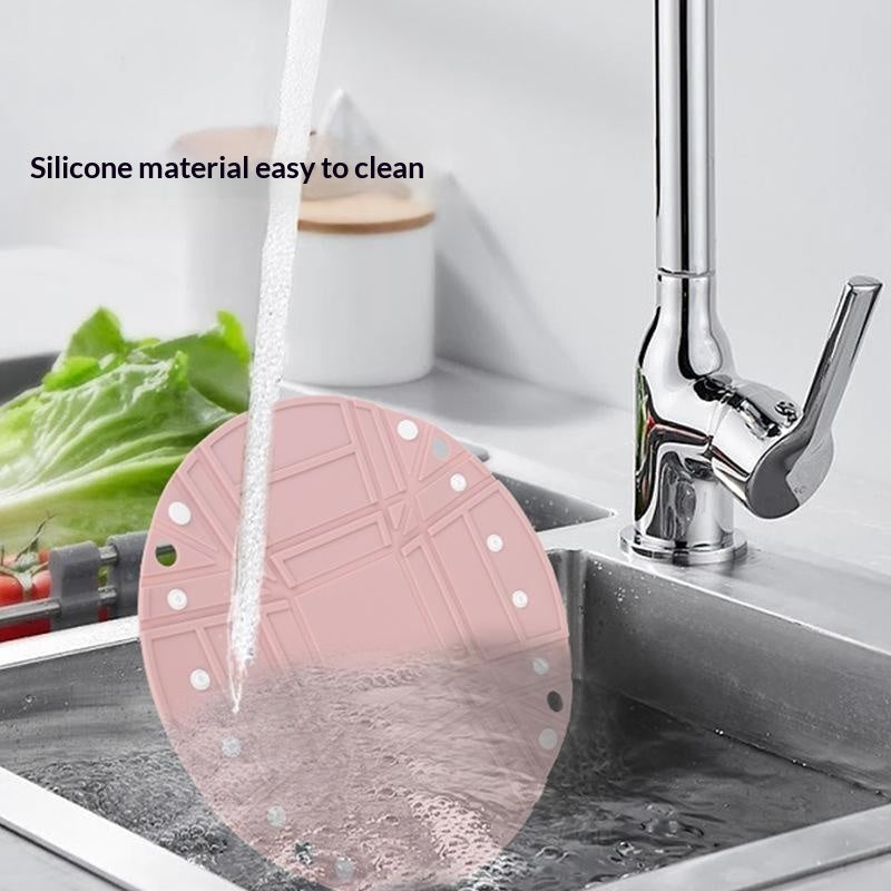 Portable Outdoor Silicone Folding Bowl for Travel & Picnic