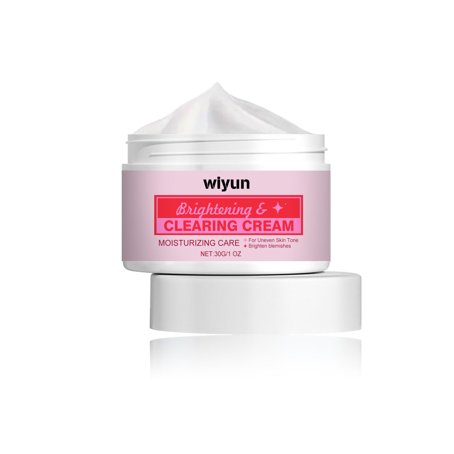 Brightening Facial Cream with Glutathione and Vitamin C - Moisturizing