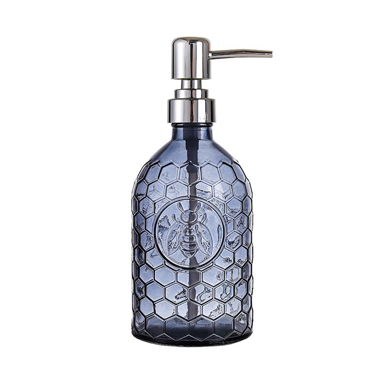 Color Relief Hand Sanitizer 500ml Glass Bottle - Multiple Colors