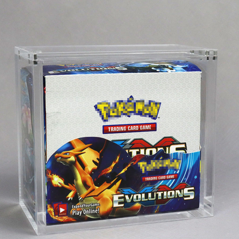 Acrylic Display Magnetic Dustproof Storage Box - Multiple Sizes & Quantities