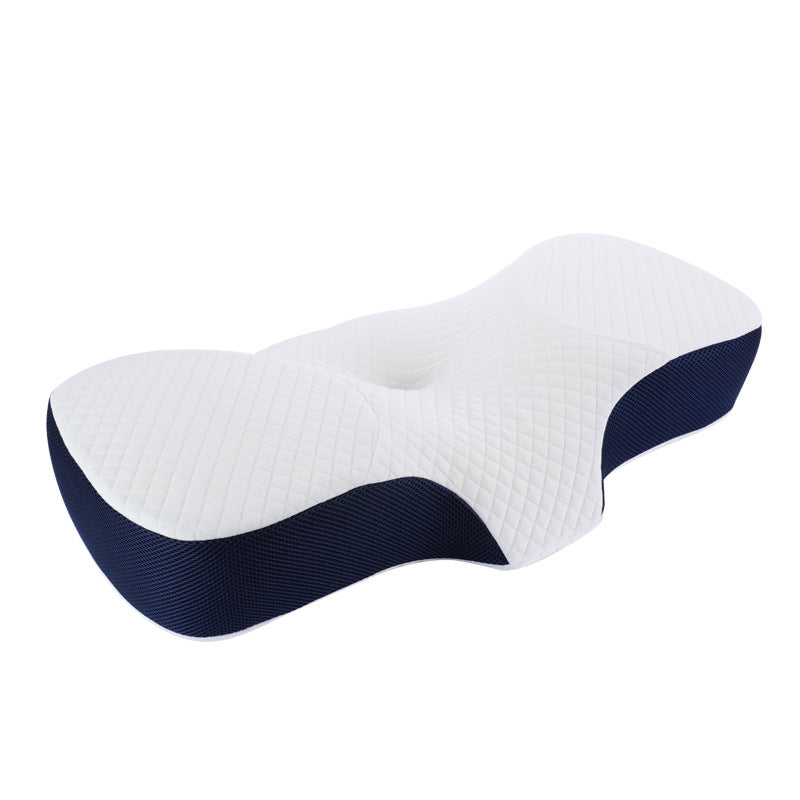 Neck Support Memory Foam Pillow - Slow Rebound, White