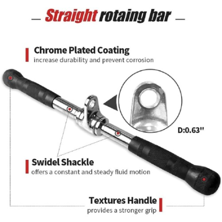 Adjustable Power Cage - Multi-Functional Squat Rack, 1000Lbs Capacity