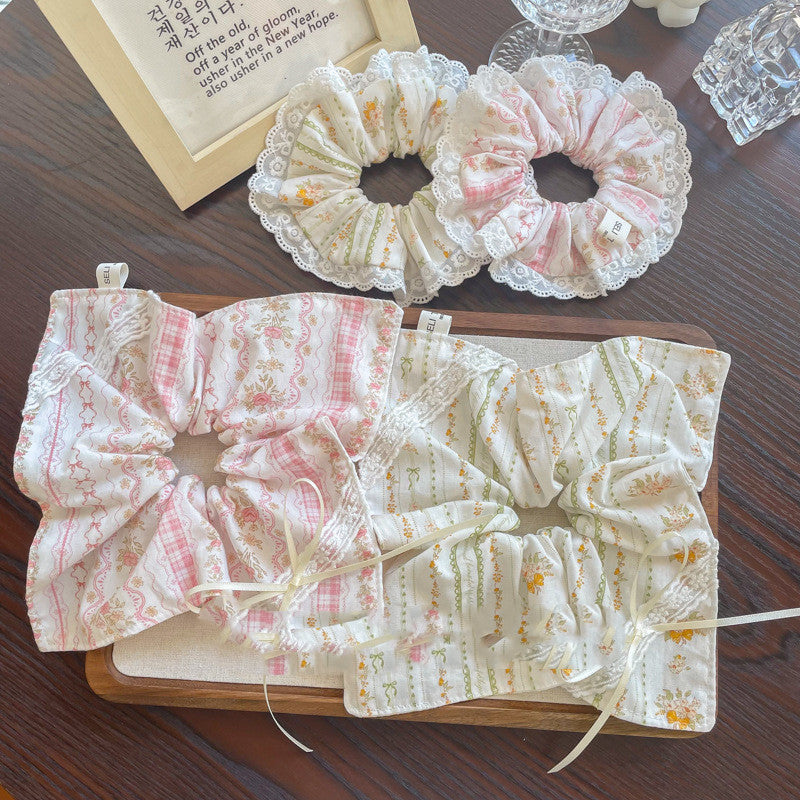 Korean Style Large Hair Ring & Headband Set for Women