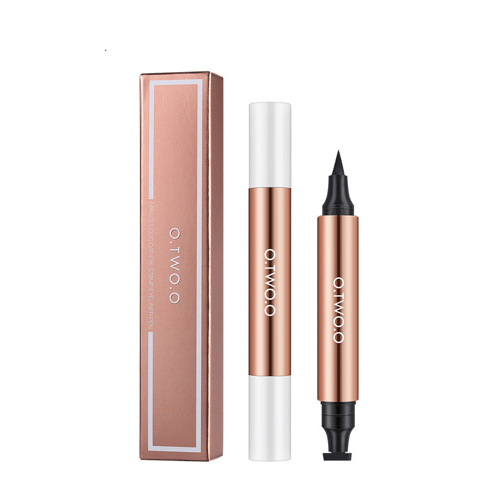 Waterproof Long-Lasting Black Eyeliner - No Smudging, Sweat-Proof Makeup