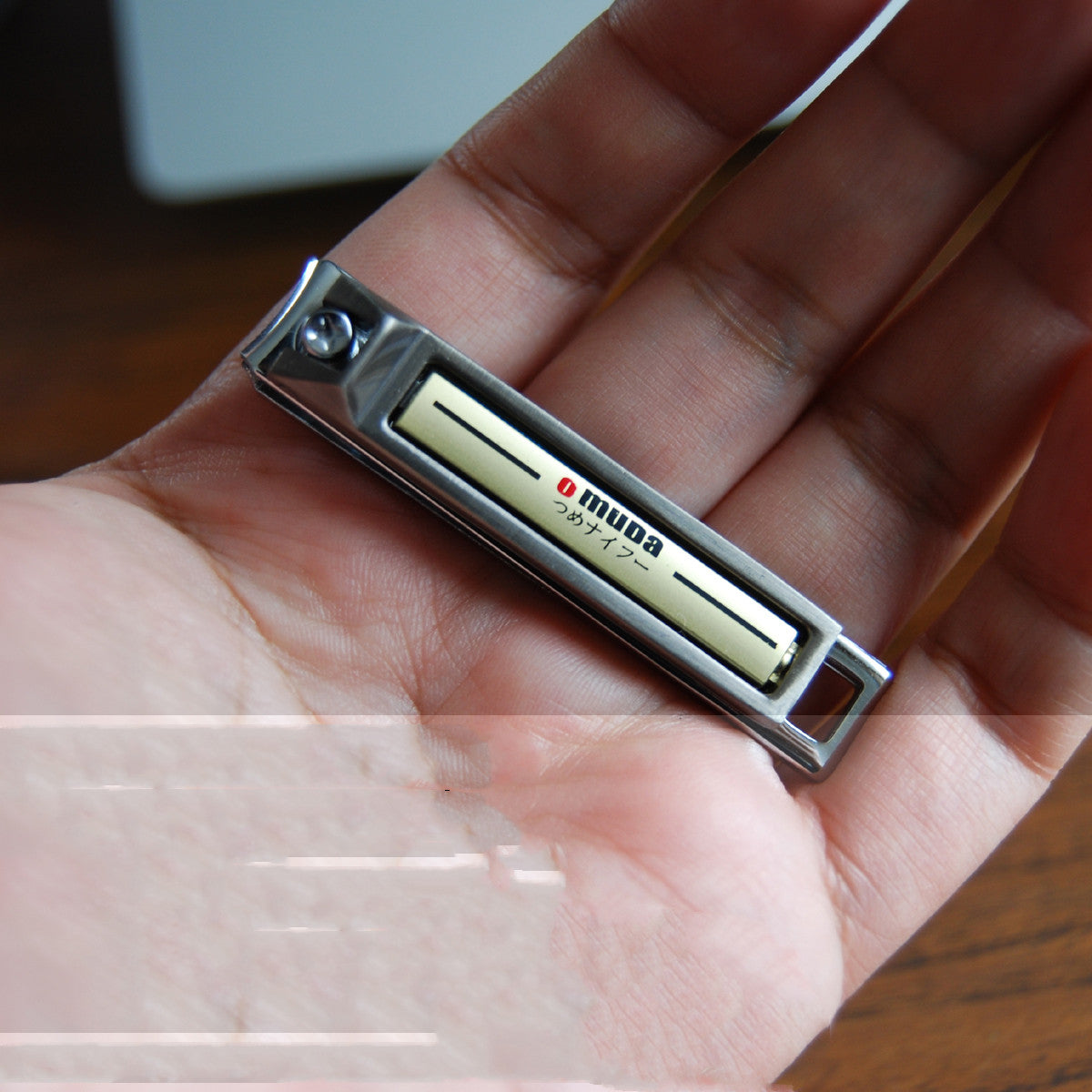 Stainless Steel Nail Clippers for Seniors - 2 Sizes