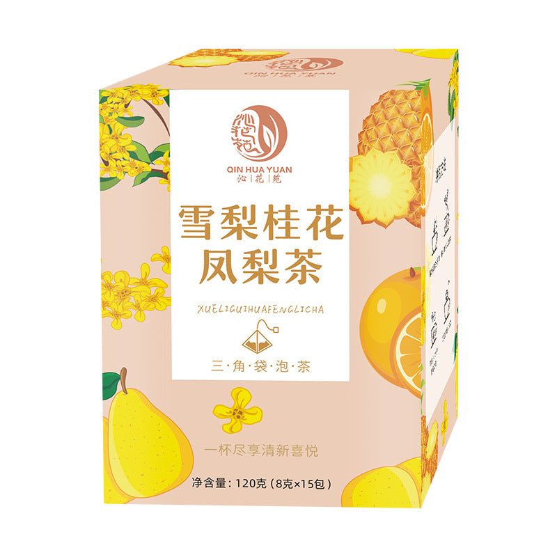 Osmanthus Pear Pineapple Tea - 15 Tea Bags, 120g