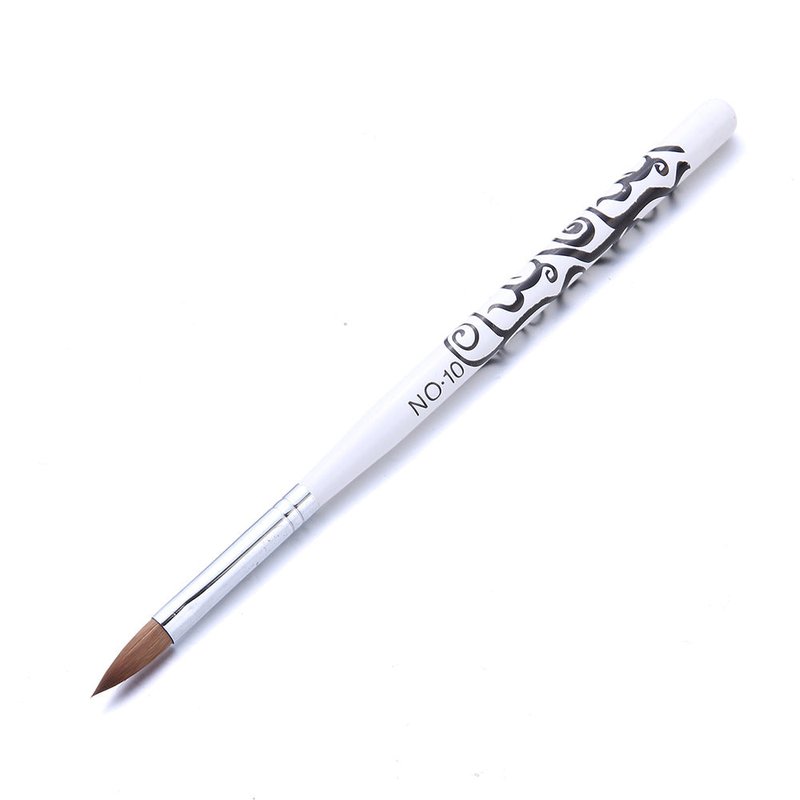 Manicure Nail Art Brush Pen - Mink Hair Crystal