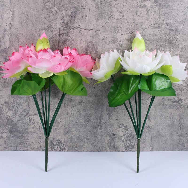 Artificial Lotus Flowers – Home Decor & Wedding Centerpieces