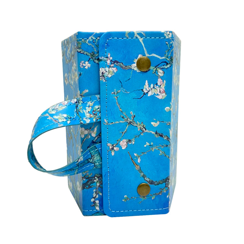 5in1 Sunglasses Travel Case Organizer Hangable, Eyeglasses Foldable