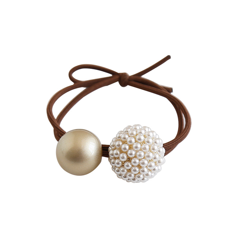 Pearl Beaded Hair Elastic Band - Multiple Styles