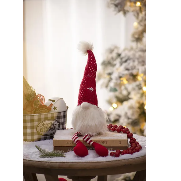Christmas Gnome Decorations - 2pcs Festive Table Ornaments