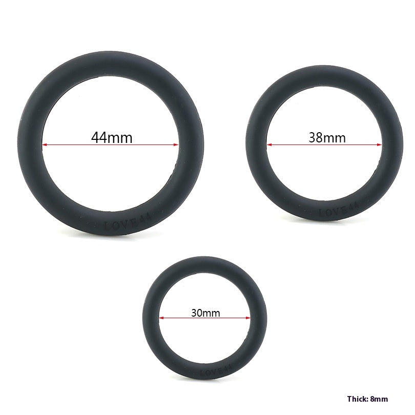 Silicone Ring for Adult Wellness - Multiple Sizes & Variants