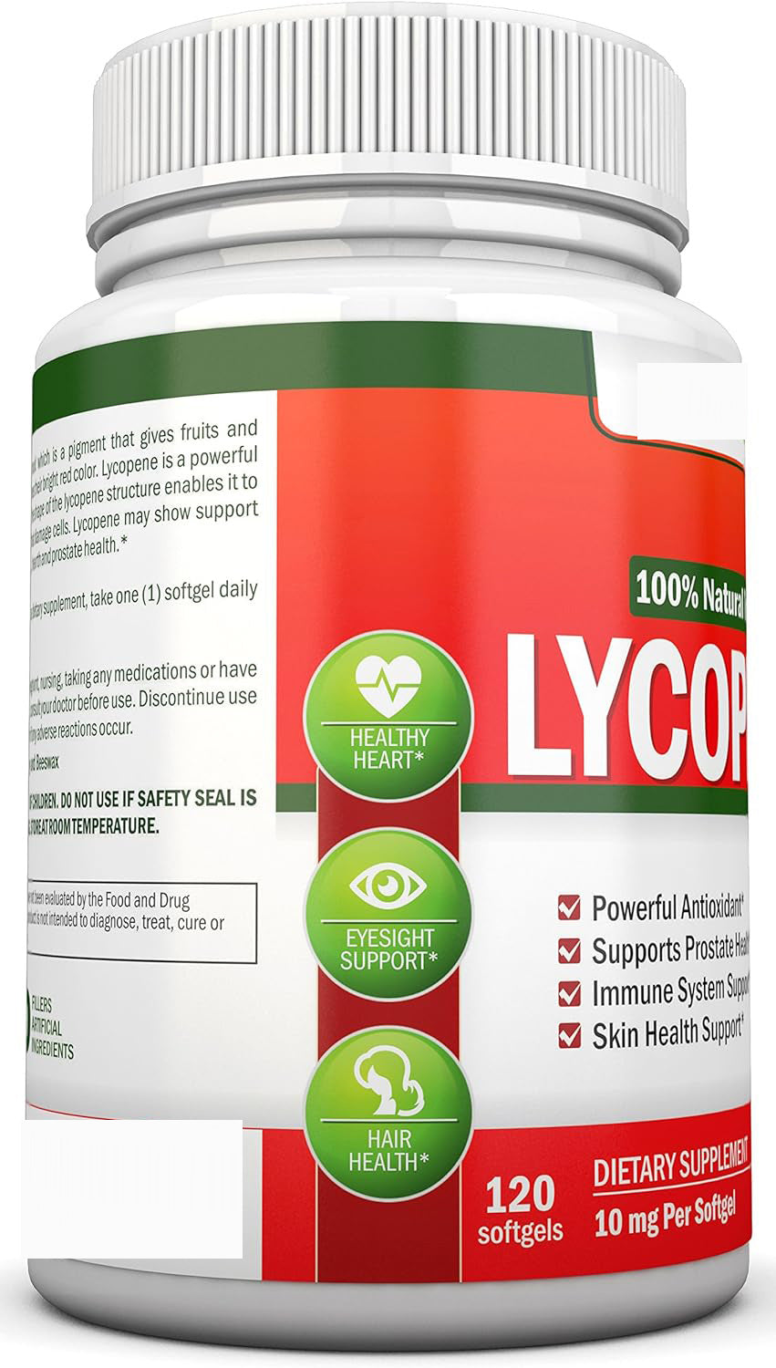 Lycopene Softgel - 120 Tablets