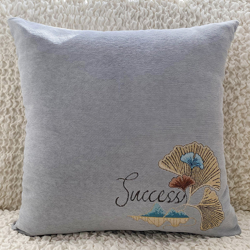 Square Bed Window Cushion Cover - 45x45cm Home Decor Pillows