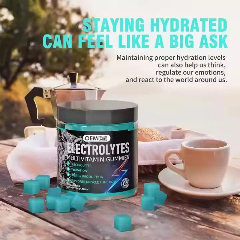 Electrolyte Jelly Energy Support - 120 Tablets