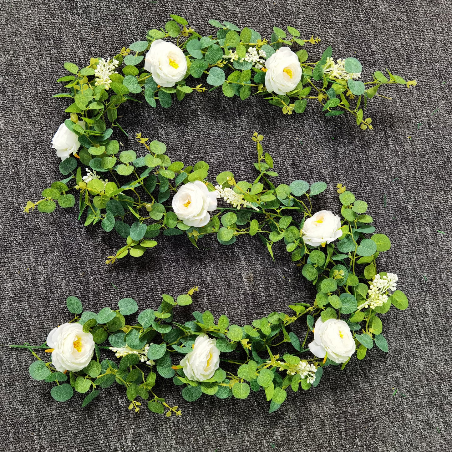 Eucalyptus Vine Wedding Party Decoration Green 1.8m