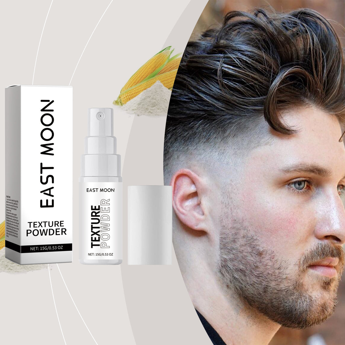 Hair Style Fluffy Quality Oil Control Refreshing Shaping Hairdressing