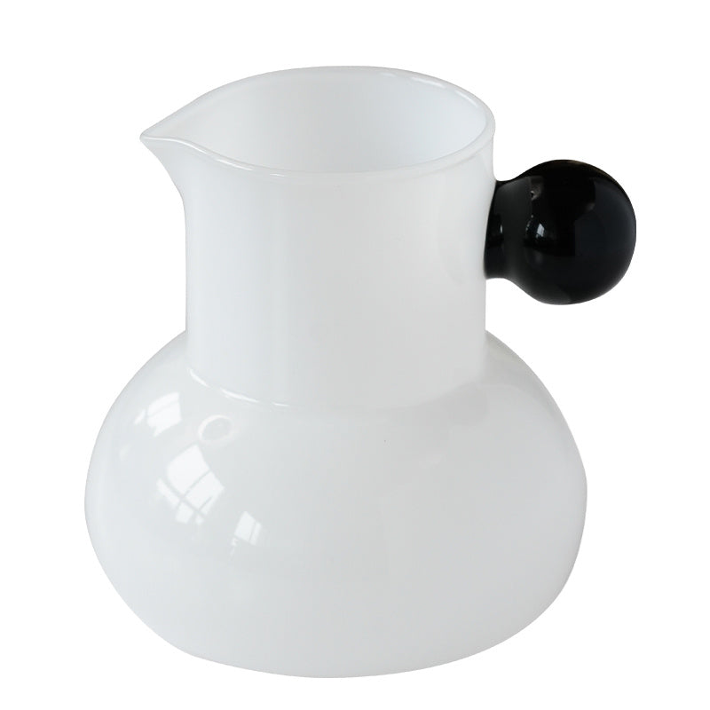 Heat-Resistant Glass Cup Set - Creative Retro Style for Kitchen & Home